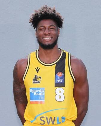 BAU 26.08.2019 Ludwigsburg Basketball MHP Riesen Ludwigsburg Porträttermin, Jehyve Floyd