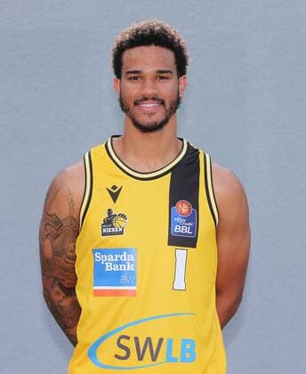 BAU 26.08.2019 Ludwigsburg Basketball MHP Riesen Ludwigsburg Porträttermin, Nick Weiler-Babb