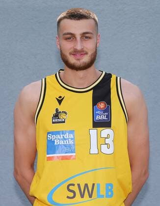 BAU 26.08.2019 Ludwigsburg Basketball MHP Riesen Ludwigsburg Porträttermin, Radii Caisin