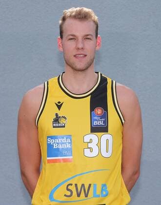 BAU 26.08.2019 Ludwigsburg Basketball MHP Riesen Ludwigsburg Porträttermin, Hans Brase
