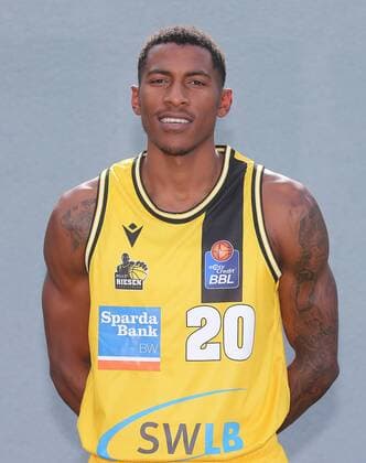 BAU 26.08.2019 Ludwigsburg Basketball MHP Riesen Ludwigsburg Porträttermin, Thomas Wimbush II