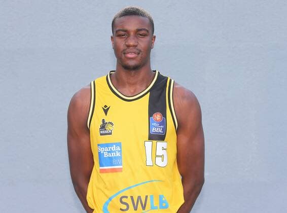 BAU 26.08.2019 Ludwigsburg Basketball MHP Riesen Ludwigsburg Porträttermin, Ariel Hukporti