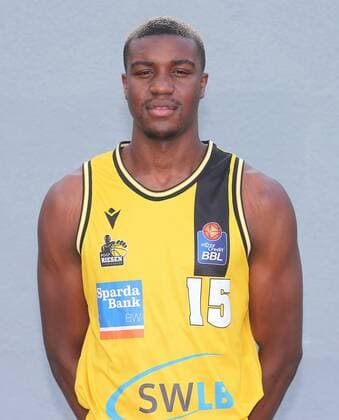BAU 26.08.2019 Ludwigsburg Basketball MHP Riesen Ludwigsburg Porträttermin, Ariel Hukporti