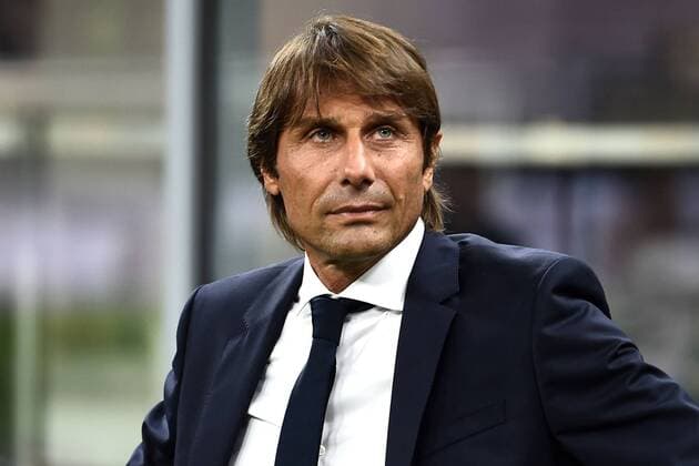 Db Milano 26 08 2019 - campionato di calcio serie A Inter-Lecce foto Daniele Buffa Image nella foto: Antonio Conte 