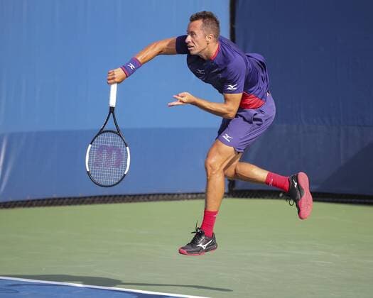 Philipp Kohlschreiber Tennis - US Open 2019 - Grand Slam - Billie Jean King Tennis Center - New York - New York - USA - 27 August 2019. Copyright: xJuergenxHasenkopfx