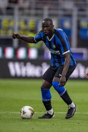 Romelu Lukaku (Inter) during the Italian Serie A match between Inter 4-0 Lecce at Giuseppe Meazza Stadium on August 26 , 2019 in Milano, Italy. Noxthirdxpartyxsales  (110635363)