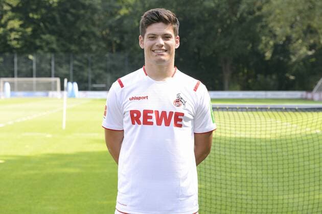 Jorge Mere; 1. FC Köln; 1.BL, Porträttermin 2019 2020