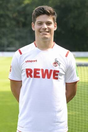 Jorge Mere; 1. FC Köln; 1.BL, Porträttermin 2019 2020