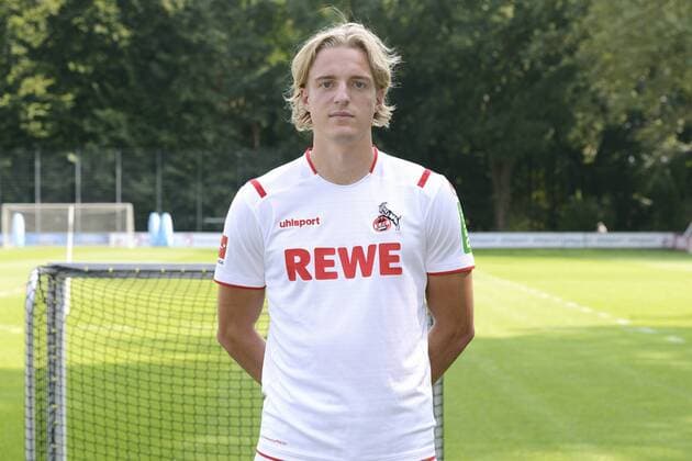 Sebastiaan Bornauw; 1. FC Köln; 1.BL, Porträttermin 2019 2020
