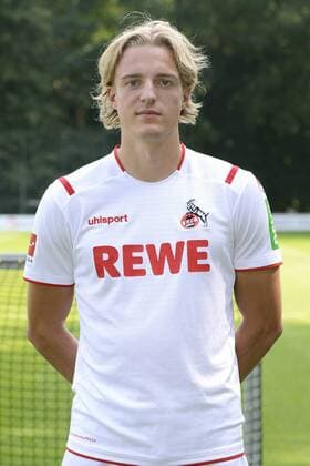Sebastiaan Bornauw; 1. FC Köln; 1.BL, Porträttermin 2019 2020