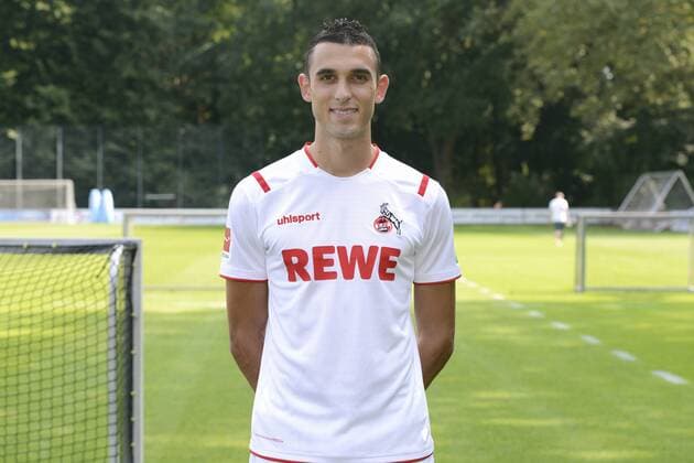 Ellyes Skhiri; 1. FC Köln; 1.BL, Porträttermin 2019 2020