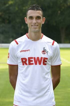 Ellyes Skhiri; 1. FC Köln; 1.BL, Porträttermin 2019 2020