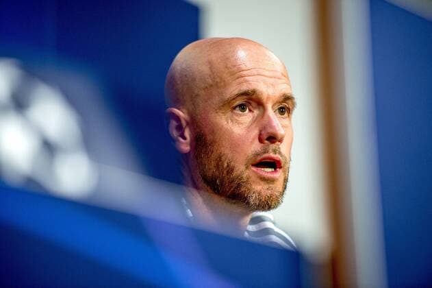 27-08-2019 VOETBAL: TRAINING EN PERSCONFERENTIE AJAX: AMSTERDAM Erik ten Hag, trainer Ajax Foto: SCS Michel Utrecht xVIxVIxImagesx xSoenarxChamidxsportfotografiexIVx 201314482