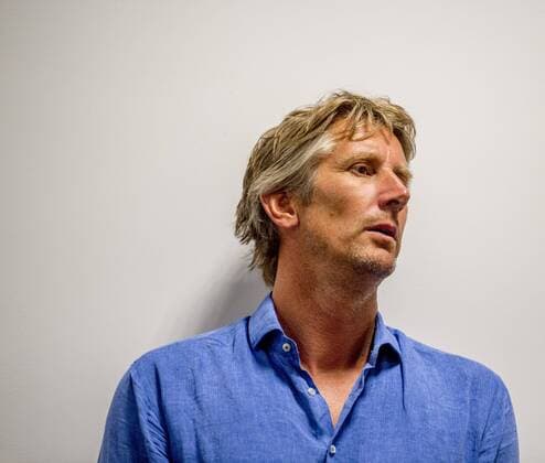 27-08-2019 VOETBAL: TRAINING EN PERSCONFERENTIE AJAX: AMSTERDAM Edwin van der Sar Foto: SCS Michel Utrecht xVIxVIxImagesx xSoenarxChamidxsportfotografiexIVx 201314507