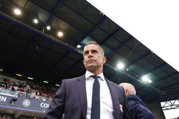 Sylvinho, entraineur OL FOOTBALL : Montpellier vs Lyon - Ligue 1 Conforama - 27 08 2019 RichardGosselin Panoramic 