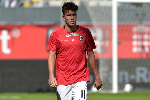 24-08-2019 pmk NB152684 Fussball Herren Bundesliga Saison 2019 2020 SC Freiburg Luca WALDSCHMIDT (11) Freiburg