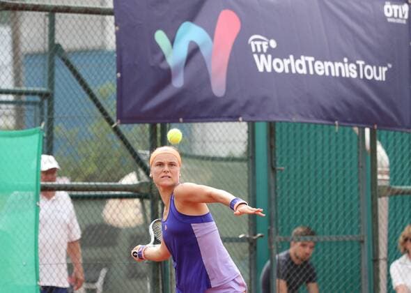 TENNIS - ITF Future Ladies VIENNA,AUSTRIA,28.AUG.19 - TENNIS - ITF Future Ladies. Image shows Mira Antonitsch (AUT). GEPAxpictures xChristianxOrt