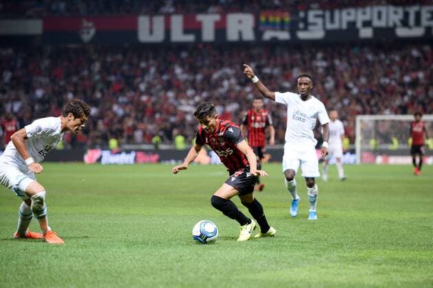 20 YOUCEF ATAL (NICE) FOOTBALL : Nice vs Marseille - Ligue 1 Conforama - 28 08 2019 FEP Panoramic 