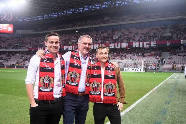 Bob Ratcliffe FOOTBALL : Nice vs Marseille - Ligue 1 Conforama - 28 08 2019 FEP Panoramic 