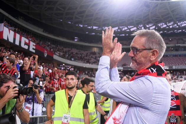 Bob Ratcliffe FOOTBALL : Nice vs Marseille - Ligue 1 Conforama - 28 08 2019 FEP Panoramic 