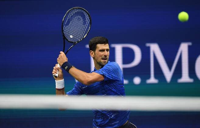 US OPEN 2019 Novak Djokovic , Serbia