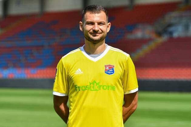 Steve Kroll; SpVgg Unterhaching; 3.Liga, Porträttermin 2019 2020
