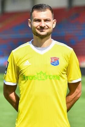 Steve Kroll; SpVgg Unterhaching; 3.Liga, Porträttermin 2019 2020