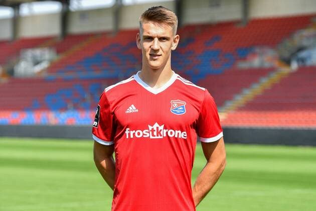 Florian Dietz; SpVgg Unterhaching; 3.Liga, Porträttermin 2019 2020