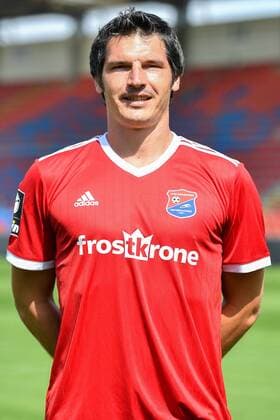 Dominik Stroh-Engel; SpVgg Unterhaching; 3.Liga, Porträttermin 2019 2020