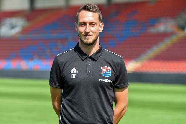 Dominic Faul (Techniktrainer); SpVgg Unterhaching; 3.Liga, Porträttermin 2019 2020