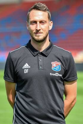 Dominic Faul (Techniktrainer); SpVgg Unterhaching; 3.Liga, Porträttermin 2019 2020