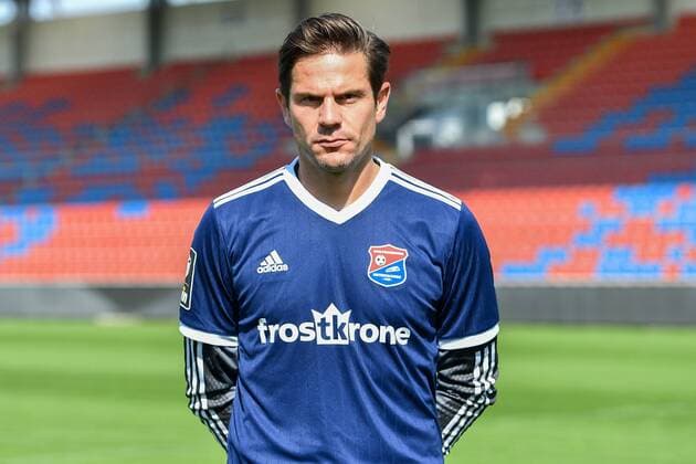 Michael Gurski; SpVgg Unterhaching; 3.Liga, Porträttermin 2019 2020