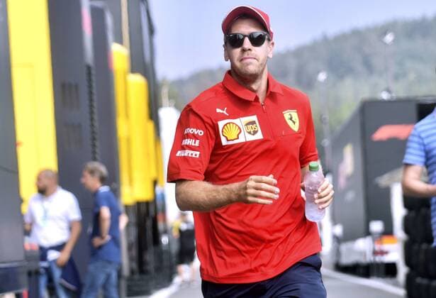 VETTEL Sebastian F1 Team Scuderia Ferrari Der neue bei Toro Rosso in Spa Grand Prix von Belgien in Spa Circuit de Spa-Francorchamps am 29.08. 2019 in Spa