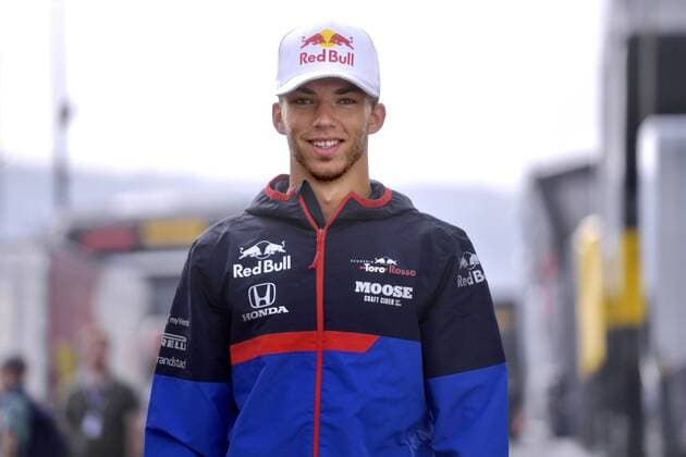 GASLY Pierre F1 Team Torro Rosso Der neue bei Toro Rosso in Spa Grand Prix von Belgien in Spa Circuit de Spa-Francorchamps am 29.08. 2019 in Spa