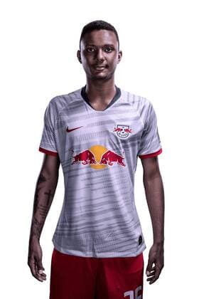 Achtung: Redaktionelle Nutzung honorarfrei - Attention: Free of charge for editorial use - Luan Candido (RB Leipzig)