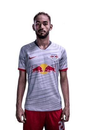 Achtung: Redaktionelle Nutzung honorarfrei - Attention: Free of charge for editorial use - Matheus Cunha (RB Leipzig)