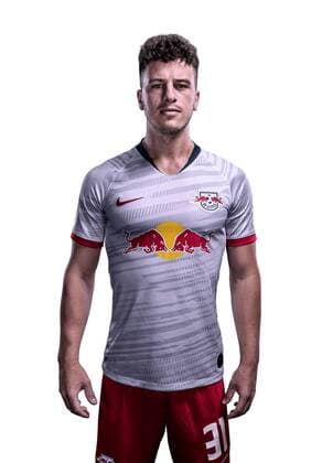 Achtung: Redaktionelle Nutzung honorarfrei - Attention: Free of charge for editorial use - Diego Demme (RB Leipzig)