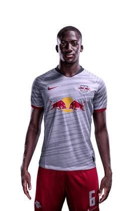 Achtung: Redaktionelle Nutzung honorarfrei - Attention: Free of charge for editorial use - Ibrahima Konate (RB Leipzig)
