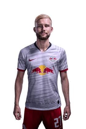Achtung: Redaktionelle Nutzung honorarfrei - Attention: Free of charge for editorial use - Konrad Laimer (RB Leipzig)