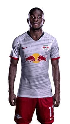 Achtung: Redaktionelle Nutzung honorarfrei - Attention: Free of charge for editorial use - Ademola Lookman (RB Leipzig)