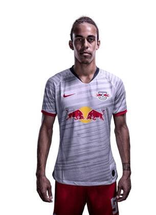 Achtung: Redaktionelle Nutzung honorarfrei - Attention: Free of charge for editorial use - Yussuf Poulsen (RB Leipzig)