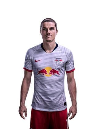 Achtung: Redaktionelle Nutzung honorarfrei - Attention: Free of charge for editorial use - Marcel Sabitzer (RB Leipzig)