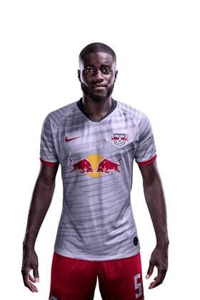 Achtung: Redaktionelle Nutzung honorarfrei - Attention: Free of charge for editorial use - Dayot Upamecano (RB Leipzig)