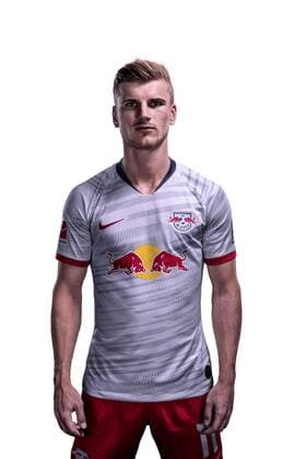 Achtung: Redaktionelle Nutzung honorarfrei - Attention: Free of charge for editorial use - Timo Werner (RB Leipzig)