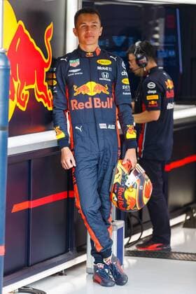 Alexander Albon (Aston Martin Red Bull Racing), Grosser Preis von Belgien 2019, Motorsport, Formel 1, 29.08.2019, Grosser Preis von Belgien 2019, Motorsport, Formel 1, 29.08.2019 Copyright: xEIBNER AlexanderxNeisx EP_ANS
