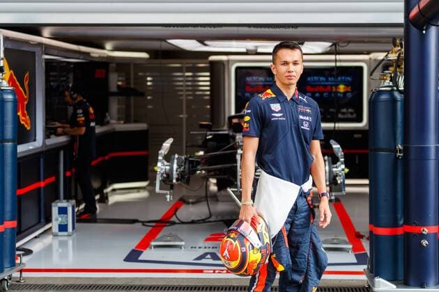Alexander Albon (Aston Martin Red Bull Racing), Grosser Preis von Belgien 2019, Motorsport, Formel 1, 29.08.2019, Grosser Preis von Belgien 2019, Motorsport, Formel 1, 29.08.2019 Copyright: xEIBNER AlexanderxNeisx EP_ANS