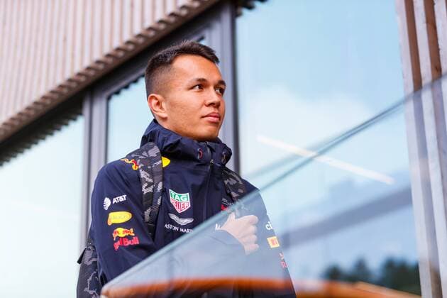 Alexander Albon (Aston Martin Red Bull Racing), Grosser Preis von Belgien 2019, Motorsport, Formel 1, 29.08.2019, Grosser Preis von Belgien 2019, Motorsport, Formel 1, 29.08.2019 Copyright: xEIBNER AlexanderxNeisx EP_ANS