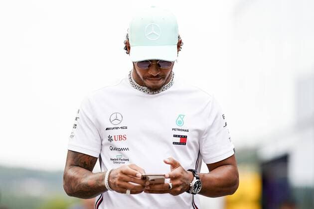 August 29, 2019, Francorchamps, Belgium: LEWIS HAMILTON of Mercedes AMG Petronas Motorsport during preparations of the Formula 1 Belgian Grand Prix at Circuit de Spa-Francorchamps in Francorchamps, Belgium. 2019 Formula 1 Belgian Grand Prix - Preparations - ZUMAg147 20190829_zap_g147_011 Copyright: xJamesxGasperottix