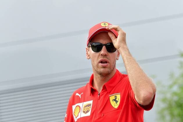 FORMULA 1 2019 JOHNNIE WALKER BELGIAN GRAND PRIX, 29.08 - 01.09.2019 29.08.2019, Circuit de Spa-Francorchamps, Spa-Franchorchamps, FORMULA 1 2019 JOHNNIE WALKER BELGIAN GRAND PRIX, 29.08 - 01.09.2019 , im Bild Sebastian Vettel (GER 5), Scuderia Ferrari Mission Winnow