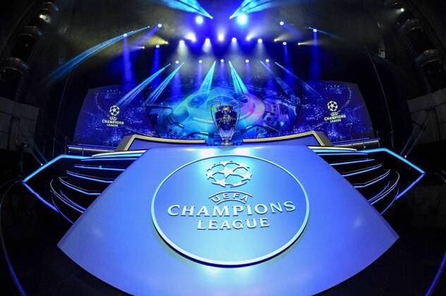 Fußball, Champions League, Gruppen-Auslosung in Monaco Le Trophe FOOTBALL : UEFA Draw - Champion s League - Monaco - 29 08 2019 NorbertScanella PanoramiC 